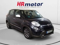 Negro Usado 2017 Fiat 500L Cross Monovolumen | 9990 € (Precio justo)