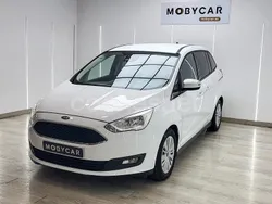 Blanco Usado 2019 Ford Grand C-Max Trend+ Monovolumen | 14.595 € (Precio justo)