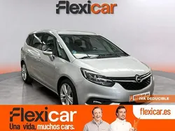 Gris / plata Usado 2019 Opel Zafira Innovation Monovolumen | 12.490 € (Buen precio)