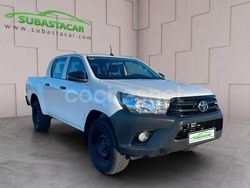 Blanco Usado 2020 Toyota HiLux Recogida | 28.400 € (Precio justo)