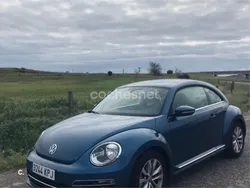 Azul Usado 2018 VW Beetle Berlina | 20.000 € (Caro)