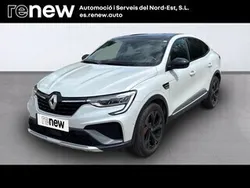 Blanco Usado 2022 Renault Arkana R.S. SUV | 24.300 € (Precio justo)