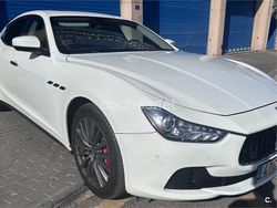 Blanco Usado 2021 Maserati Ghibli Coupe | 35.500 €