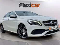 Blanco Usado 2017 Mercedes A200 AMG line Berlina | 17.200 € (Buen precio)