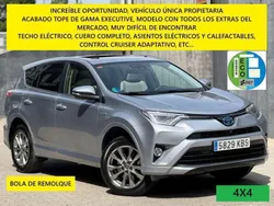 Gris / plata Usado 2017 Toyota RAV4 Hybrid Executive SUV | 22.995 € (Precio justo)