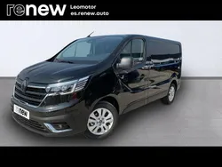 Negro Nuevo 2025 Renault Trafic Van | 30.500 € (Buen precio)