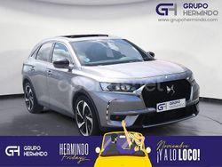 Gris / plata Usado 2020 DS Automobiles DS7 Crossback Grand Chic SUV | 26.500 € (Precio justo)