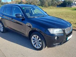 Negro Usado 2013 BMW X3 SUV | 12.390 € (Precio justo)