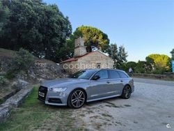 Gris / plata Usado 2017 Audi A6 Competition Familiar | 28.000 € (Precio justo)