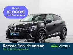 Negro Usado 2023 Renault Captur Techno SUV | 19.990 € (Precio justo)