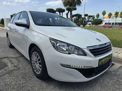 Blanco Usado 2017 Peugeot 308 Business-Line Familiar | 8900 € (Precio justo)