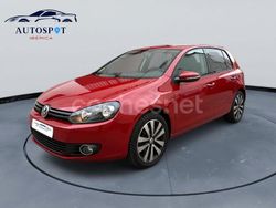 Rojo Usado 2010 VW Golf VI Berlina | 6490 € (Precio justo)