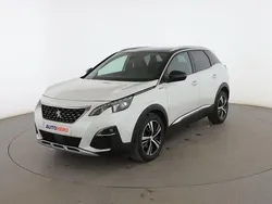 Blanco Usado 2019 Peugeot 3008 GT-line SUV | 21.499 € (Precio justo)