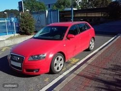 Rojo Usado 2006 Audi A3 Coupe | 10.500 €