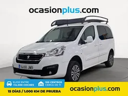 Blanco Usado 2016 Peugeot Partner Monovolumen | 15.450 € (Caro)