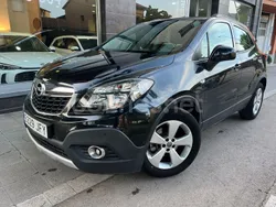 Negro Usado 2015 Opel Mokka Selective SUV | 9990 € (Precio justo)