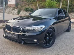 Negro Usado 2018 BMW 118 Utilitario | 14.900 € (Un poco caro)