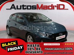 Gris / plata Usado 2022 Hyundai i20 Berlina | 14.990 € (Precio justo)