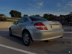 Gris / plata Usado 2005 Mercedes SLK200 Descapotable | 7390 € (Buen precio)