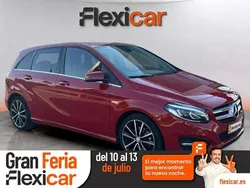 Rojo Usado 2017 Mercedes B200 Monovolumen | 16.390 € (Super precio)