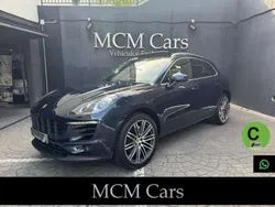 Azul Usado 2016 Porsche Macan S SUV | 32.999 € (Buen precio)