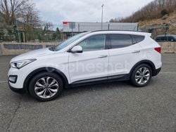 Blanco Usado 2015 Hyundai Santa Fe SUV | 13.900 € (Un poco caro)