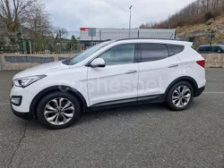 Blanco Usado 2015 Hyundai Santa Fe SUV | 14.900 € (Precio justo)