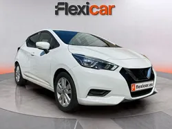 Blanco Usado 2021 Nissan Micra Acenta Utilitario | 11.190 € (Precio justo)