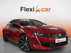 Rojo Usado 2019 Peugeot 508 GT-line Berlina | 18.590 € (Precio justo)