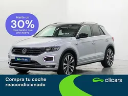 Blanco Usado 2021 VW T-Roc Sportline SUV | 33.490 € (Caro)