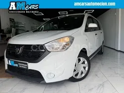 Blanco Usado 2019 Dacia Lodgy Essentiel Monovolumen | 11.490 € (Precio justo)