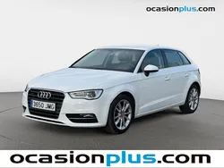 Blanco Usado 2016 Audi A3 Sportback Advanced Utilitario | 16.150 € (Precio justo)