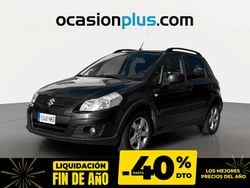 Negro Usado 2012 Suzuki SX4 GL SUV | 8750 € (Precio justo)