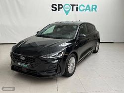 Negro Usado 2022 Ford Focus ST-Line Familiar | 16.990 € (Precio justo)