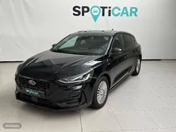 Negro Usado 2022 Ford Focus ST-Line Familiar | 17.990 € (Precio justo)