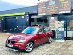 Rojo Usado 2010 BMW X1 SUV | 7500 € (Buen precio)