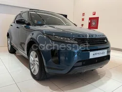 Azul Usado 2024 Land Rover Range Rover evoque S SUV | 53.900 € (Caro)