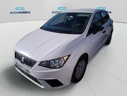 Blanco Usado 2019 Seat Ibiza Reference Berlina | 11.890 € (Precio justo)