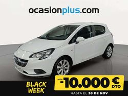 Blanco Usado 2017 Opel Corsa Selective Utilitario | 8450 € (Precio justo)