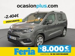 Gris / plata Usado 2021 Toyota Proace Verso Active Familiar | 19.850 € (Precio justo)