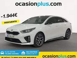 Blanco Usado 2019 Kia ProCeed GT-Line Utilitario | 19.446 € (Un poco caro)
