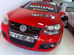 Rojo Usado 2007 VW Golf V Sportline Berlina | 5000 € (Super precio)