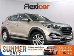 Gris Usado 2017 Hyundai Tucson SUV | 13.990 € (Un poco caro)
