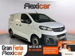 Blanco Usado 2021 Opel Vivaro S Van | 17.890 € (Precio justo)