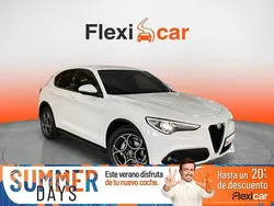 Blanco Usado 2022 Alfa Romeo Stelvio Sprint SUV | 27.490 € (Precio justo)