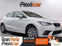 Blanco Usado 2019 Seat Ibiza Reference Berlina | 13.490 € (Precio justo)
