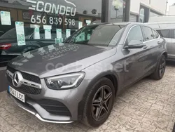Gris / plata Usado 2019 Mercedes GLC220 SUV | 35.999 € (Caro)