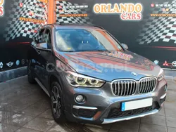 Gris Usado 2016 BMW X1 Sport Line SUV | 18.900 € (Caro)
