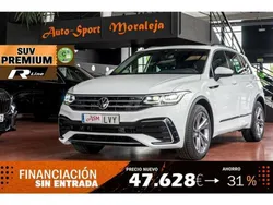 Blanco Usado 2022 VW Tiguan R-line SUV | 29.900 € (Precio justo)