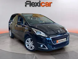 Negro Usado 2016 Peugeot 5008 Allure Monovolumen | 11.990 €